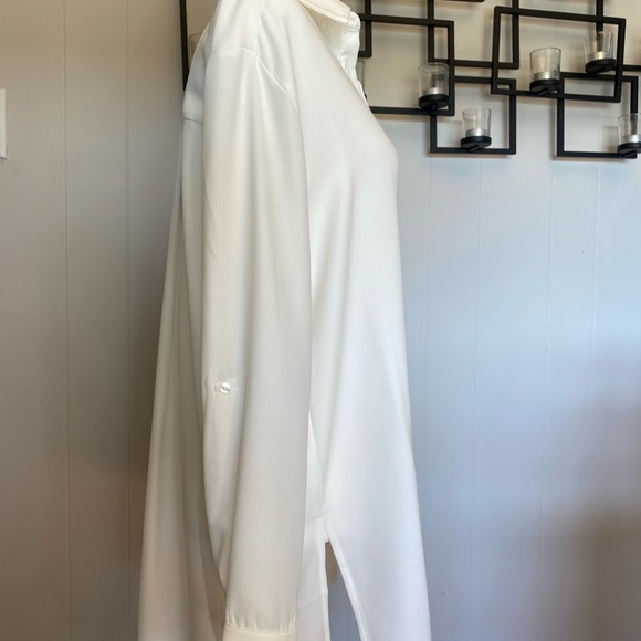 Off white tunic blouse - Picture 3 of 13